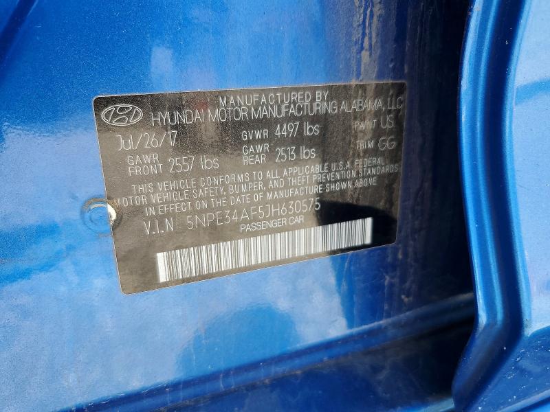 Продажа на аукционе авто 2018 Hyundai Sonata, vin: 5NPE34AF5JH630575, номер лота: 55648326