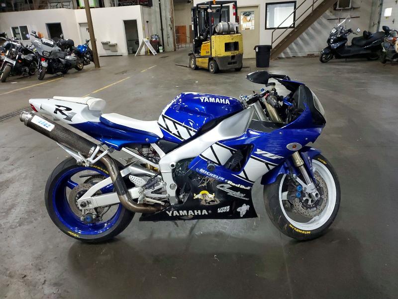 2001 Yamaha Yzfr1 მანქანა იყიდება აუქციონზე, vin: JYARN05E41A010843, აუქციონის ნომერი: 57772766