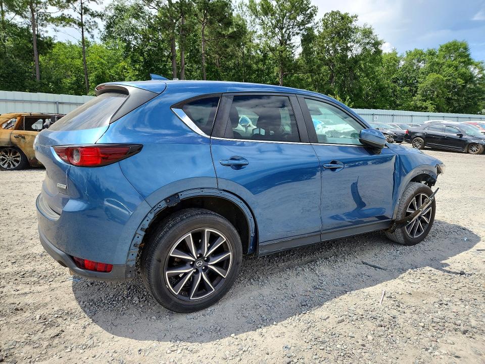 Продаж на аукціоні авто 2018 Mazda Cx-5, vin: JM3KFBCM4J0324501, номер лоту: 56839526