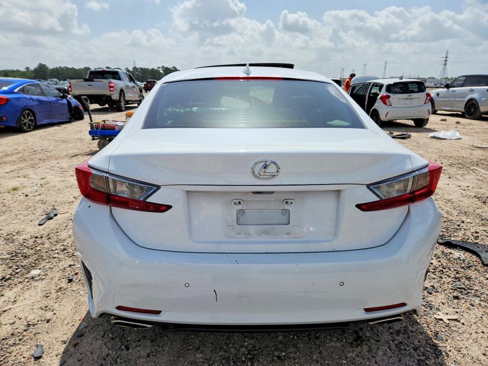 Aukcja sprzedaży 2016 Lexus Rc, vin: JTHHA5BCXG5003052, numer aukcji: 58423886