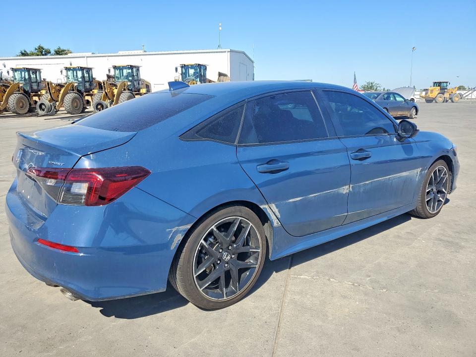 Aukcja sprzedaży 2025 Honda Civic, vin: 2HGFE2F57SH563699, numer aukcji: 58486246