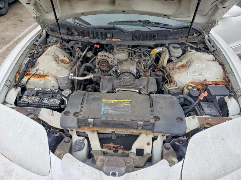2001 Pontiac Firebird მანქანა იყიდება აუქციონზე, vin: 2G2FS22K412100959, აუქციონის ნომერი: 58943936