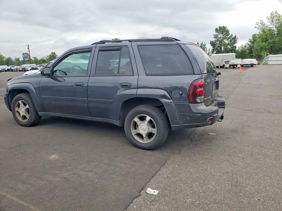 2007 Chevrolet Trailblazer მანქანა იყიდება აუქციონზე, vin: 1GNDT13S272282742, აუქციონის ნომერი: 55068676