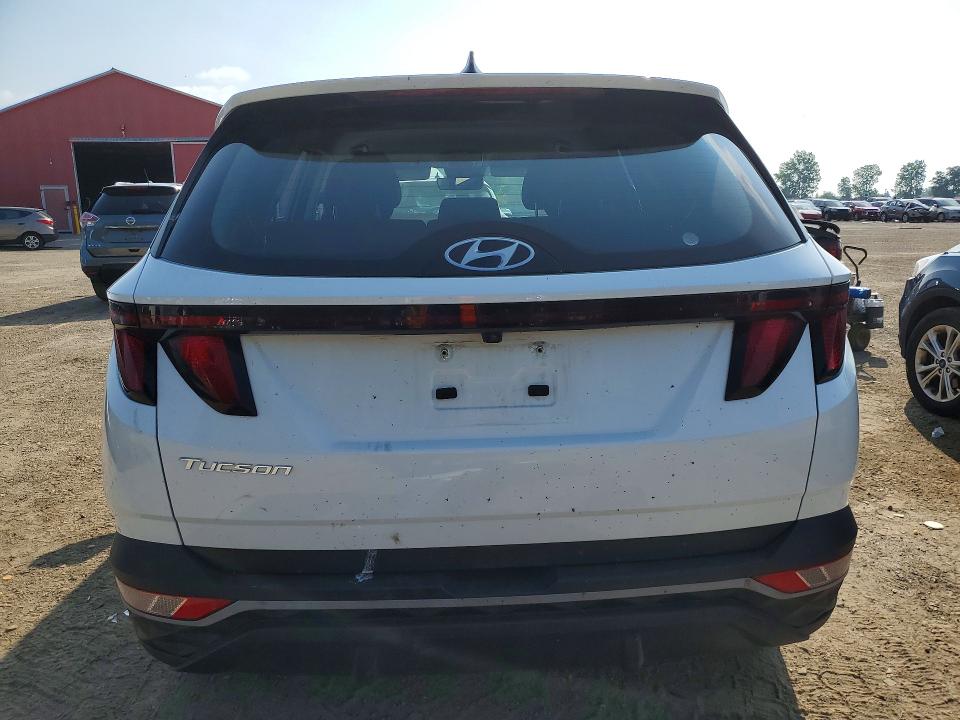 2022 Hyundai Tucson მანქანა იყიდება აუქციონზე, vin: KM8JB3AE0NU022988, აუქციონის ნომერი: 58259856