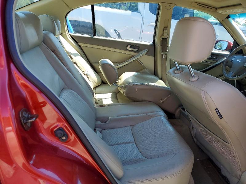 2003 Infiniti G35 მანქანა იყიდება აუქციონზე, vin: JNKCV51E23M318316, აუქციონის ნომერი: 56493176