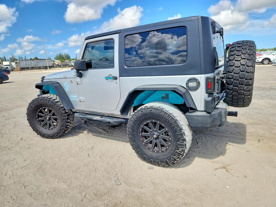 56932566 :رقم المزاد ، 1J4FA54108L643749 vin ، 2008 Jeep Wrangler مزاد بيع