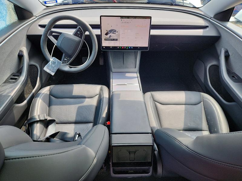 Продаж на аукціоні авто 2025 Tesla Model 3, vin: 5YJ3E1EA4SF984165, номер лоту: 56246896