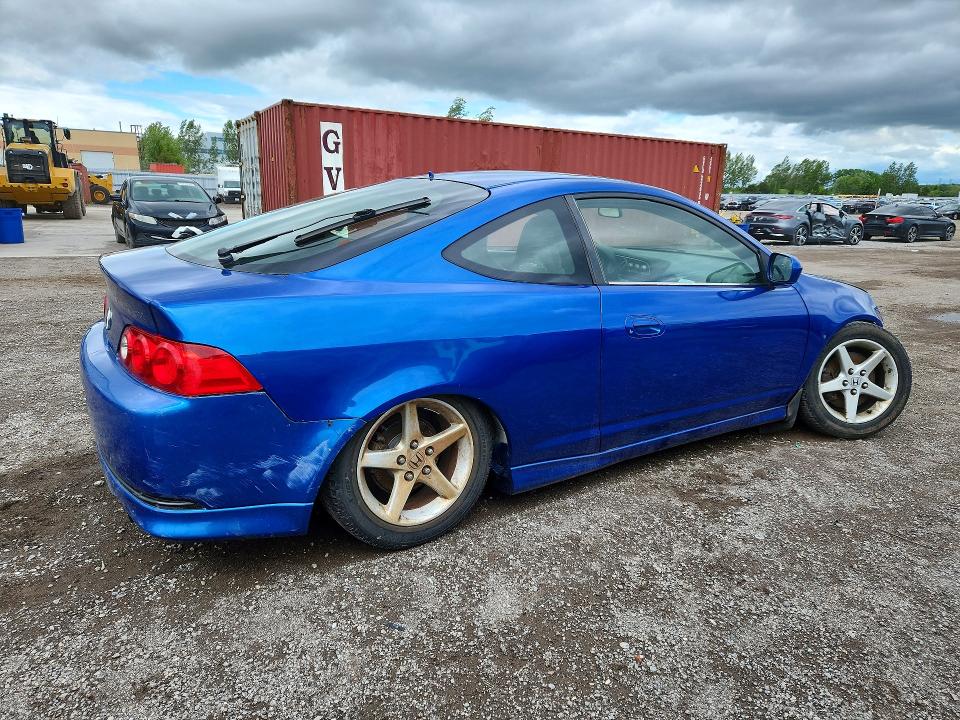 Продажа на аукционе авто 2005 Acura Rsx, vin: JH4DC53045S802773, номер лота: 57318906