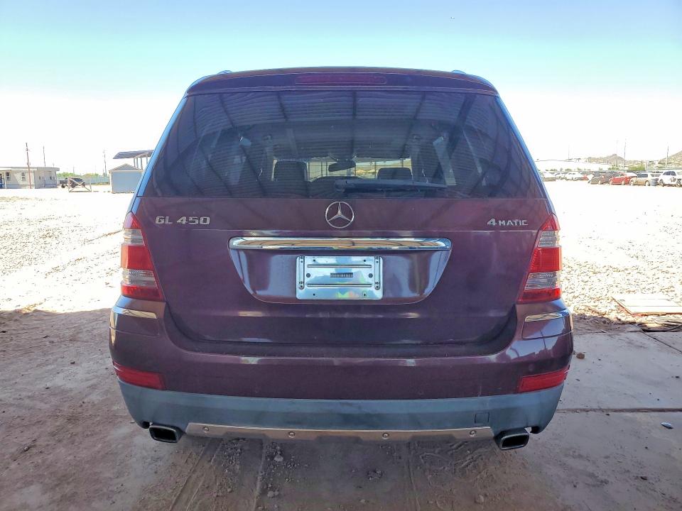 85967955 :رقم المزاد ، 4JGBF71E77A182077 vin ، 2007 Mercedes-benz Gl مزاد بيع