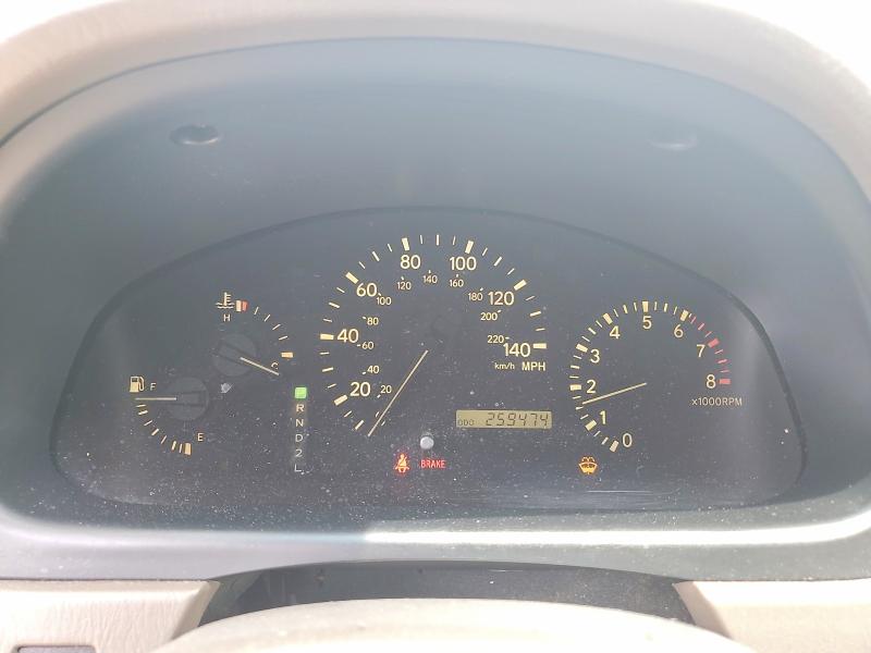 55821456 :رقم المزاد ، JTJHF10U510229962 vin ، 2001 Lexus Rx مزاد بيع