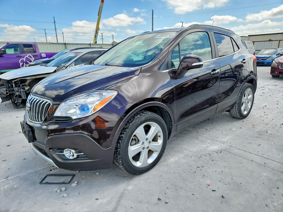 Aukcja sprzedaży 2016 Buick Encore, vin: KL4CJCSB4GB710019, numer aukcji: 55970796