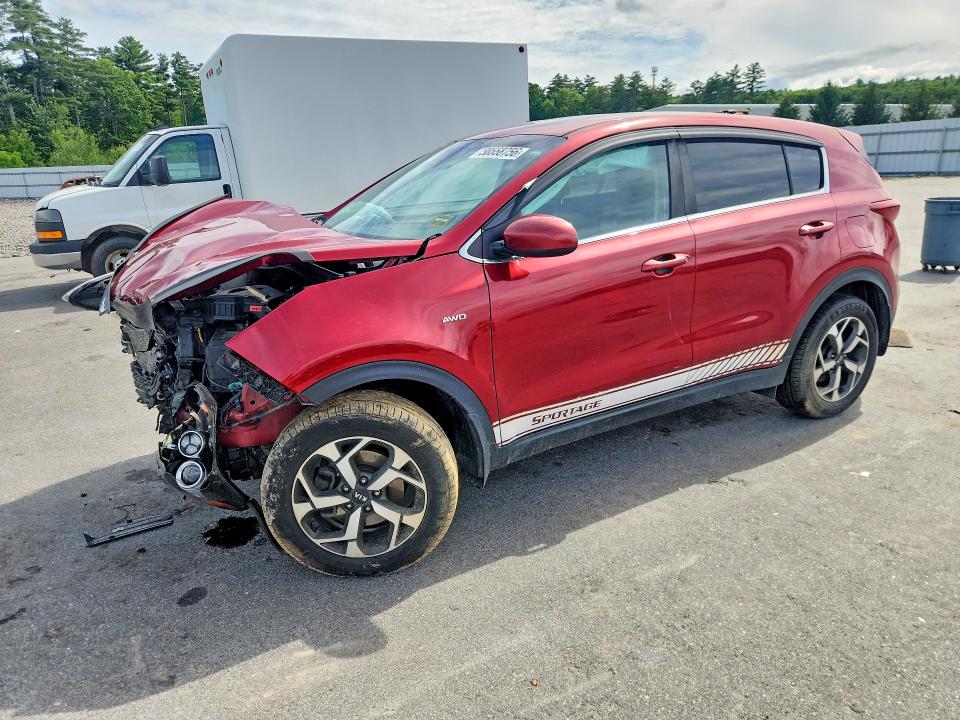 58558756 :رقم المزاد ، KNDPMCACXL7670874 vin ، 2020 Kia Sportage مزاد بيع