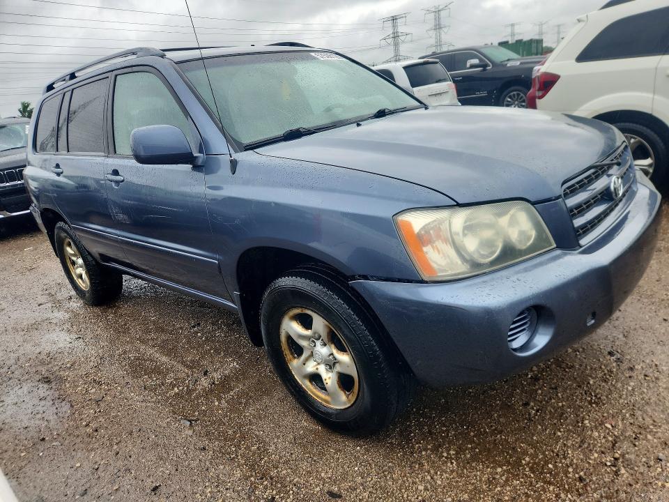 57598126 :رقم المزاد ، JTEHD21A510001667 vin ، 2001 Toyota Highlander مزاد بيع