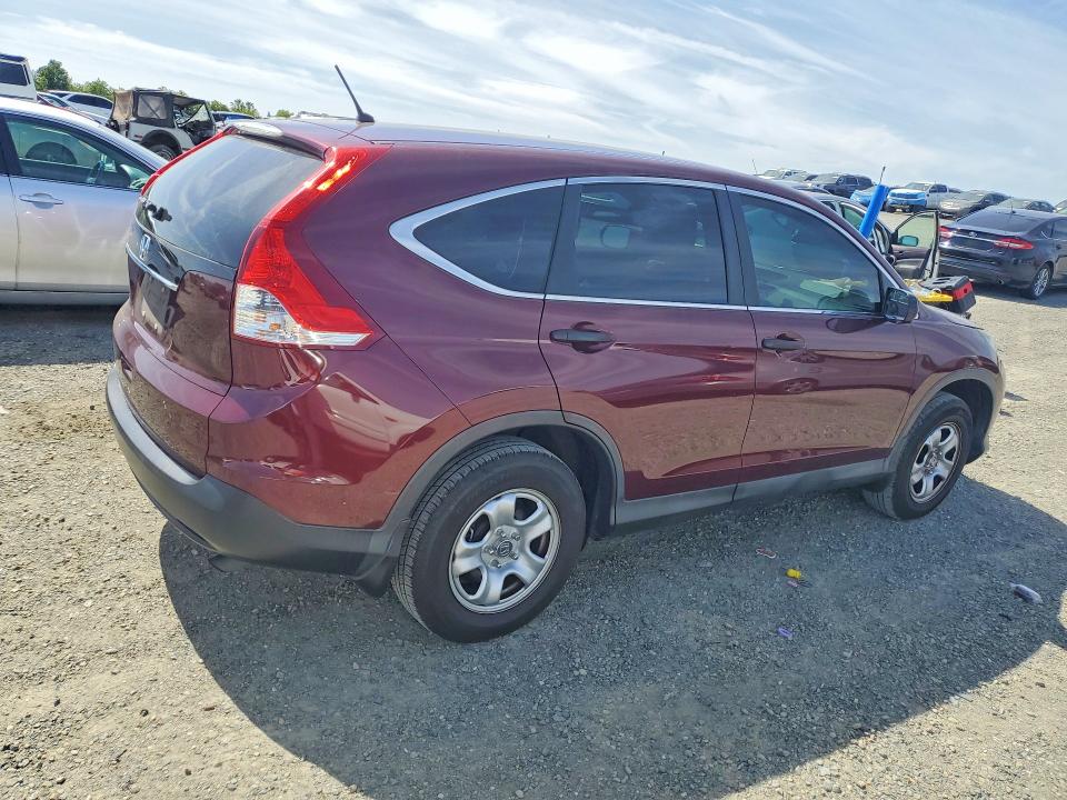 Aukcja sprzedaży 2013 Honda Cr-v, vin: 5J6RM3H32DL041725, numer aukcji: 56098396
