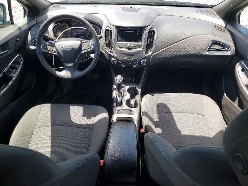 2019 Chevrolet Cruze მანქანა იყიდება აუქციონზე, vin: 1G1BE5SM1K7119265, აუქციონის ნომერი: 58021306