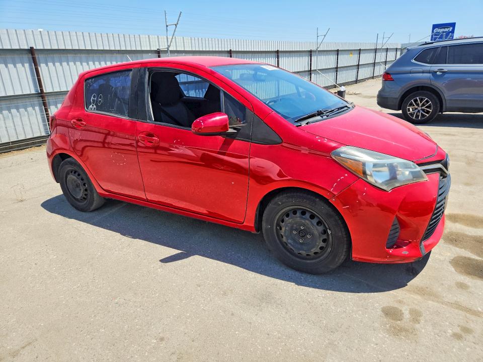 Продажа на аукционе авто 2015 Toyota Yaris, vin: VNKKTUD35FA043142, номер лота: 56826726