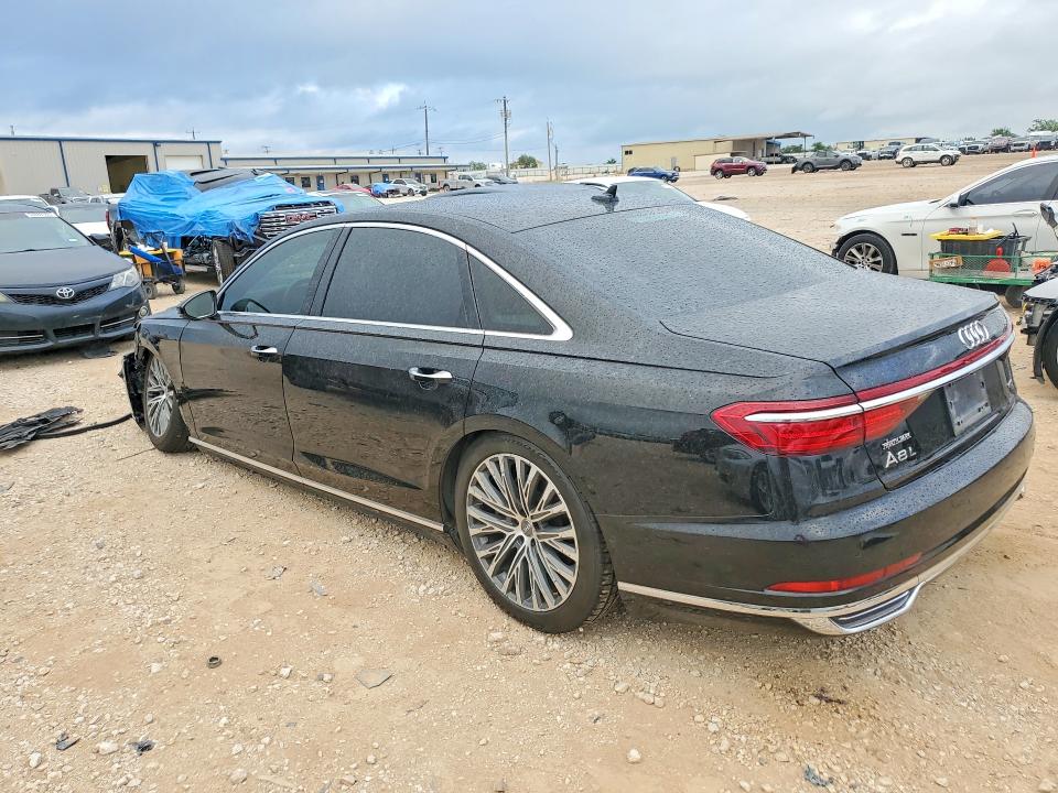 2019 Audi A8 მანქანა იყიდება აუქციონზე, vin: WAU8DAF88KN019800, აუქციონის ნომერი: 54557396