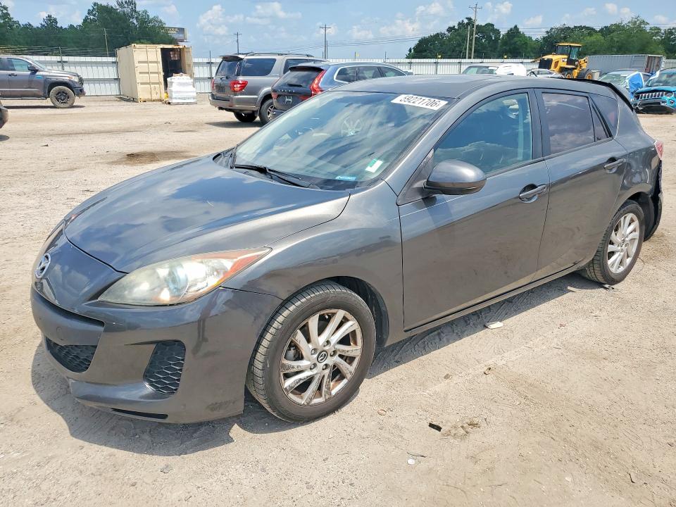 59221706 :رقم المزاد ، JM1BL1M79D1753801 vin ، 2013 Mazda 3 مزاد بيع