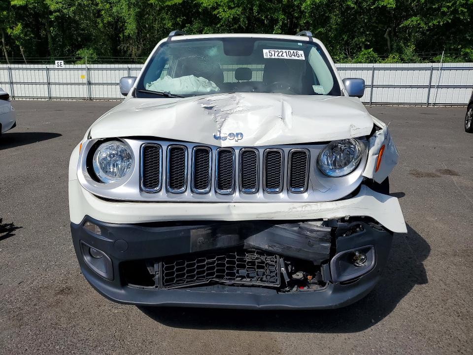 2017 Jeep Renegade მანქანა იყიდება აუქციონზე, vin: ZACCJADB2HPE47821, აუქციონის ნომერი: 57221046