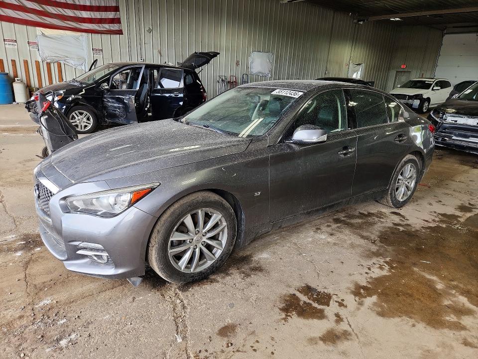 Продажа на аукционе авто 2015 Infiniti Q50, vin: JN1BV7ARXFM419607, номер лота: 55112436