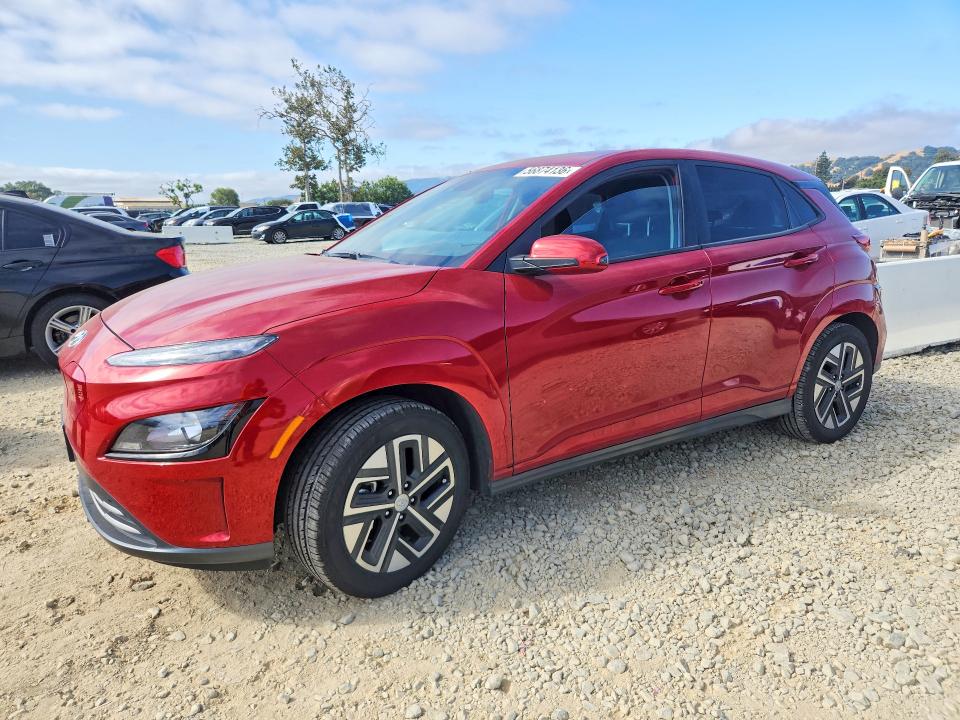 56874136 :رقم المزاد ، KM8K33AG3PU159946 vin ، 2023 Hyundai Kona مزاد بيع