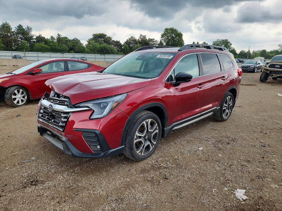 Продажа на аукционе авто 2024 Subaru Ascent, vin: 4S4WMAUD0R3456136, номер лота: 56255706