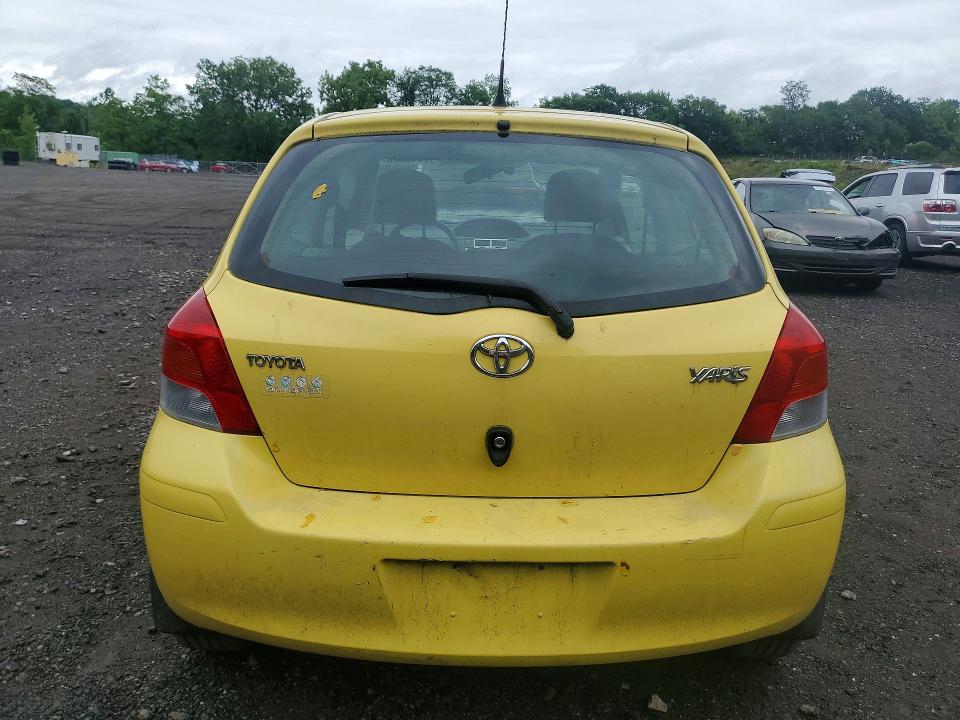 Продажа на аукционе авто 2009 Toyota Yaris, vin: JTDJT903X95250243, номер лота: 57446926