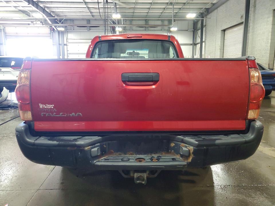 57180686 :رقم المزاد ، 5TENX22N55Z052365 vin ، 2005 Toyota Tacoma مزاد بيع
