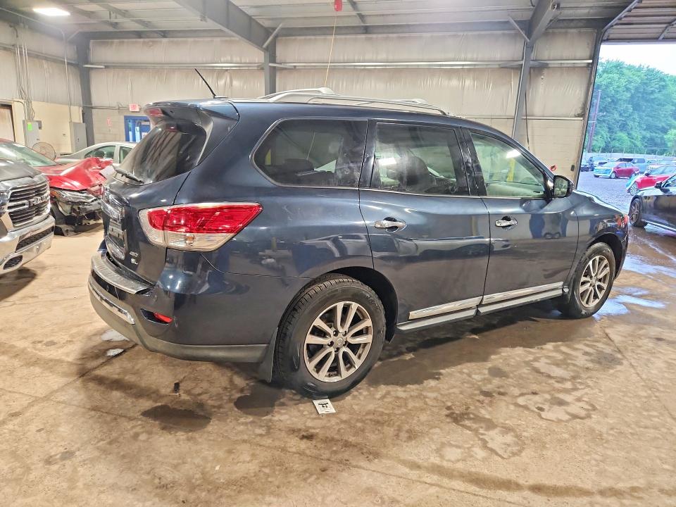 2015 Nissan Pathfinder მანქანა იყიდება აუქციონზე, vin: 5N1AR2MM0FC720050, აუქციონის ნომერი: 56271896