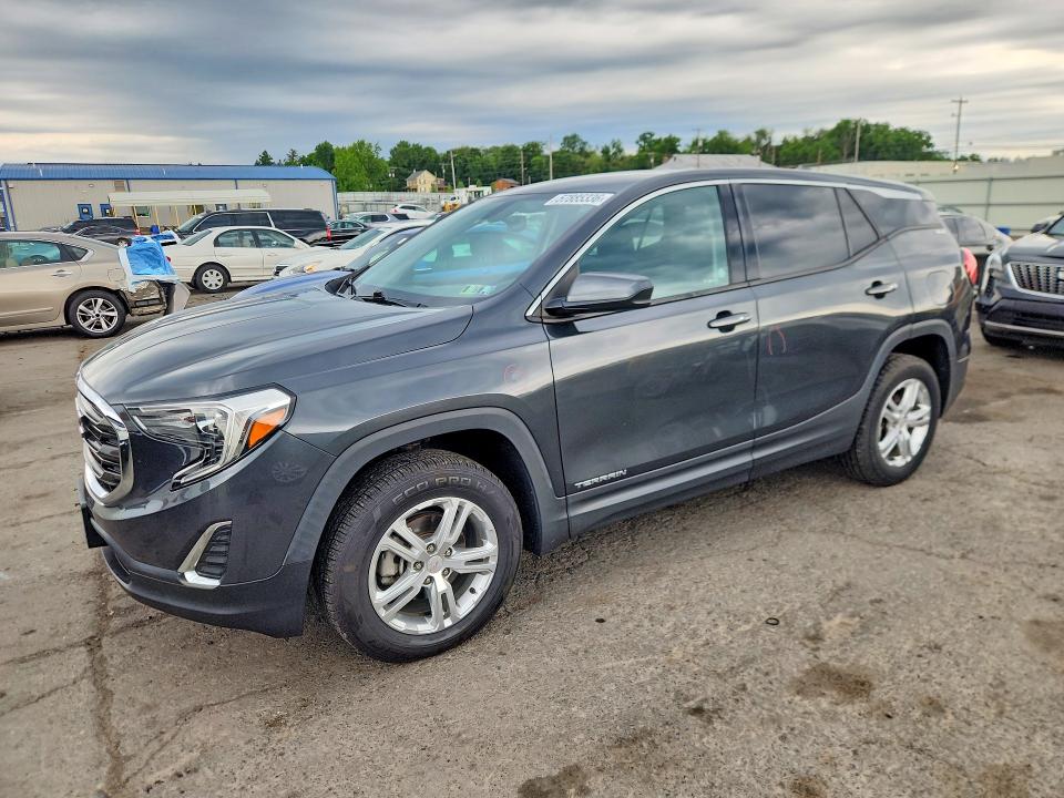 Aukcja sprzedaży 2018 Gmc Terrain, vin: 3GKALTEV6JL213660, numer aukcji: 57885336