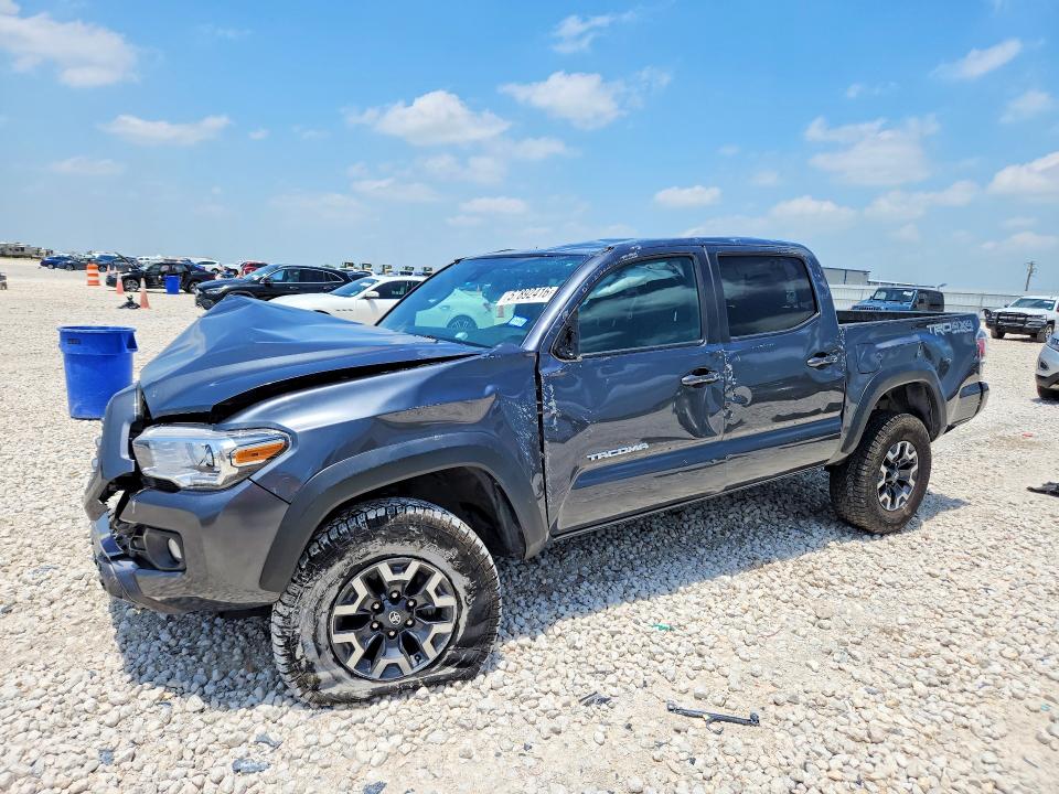 57892416 :رقم المزاد ، 3TMCZ5AN1PM636668 vin ، 2023 Toyota Tacoma مزاد بيع