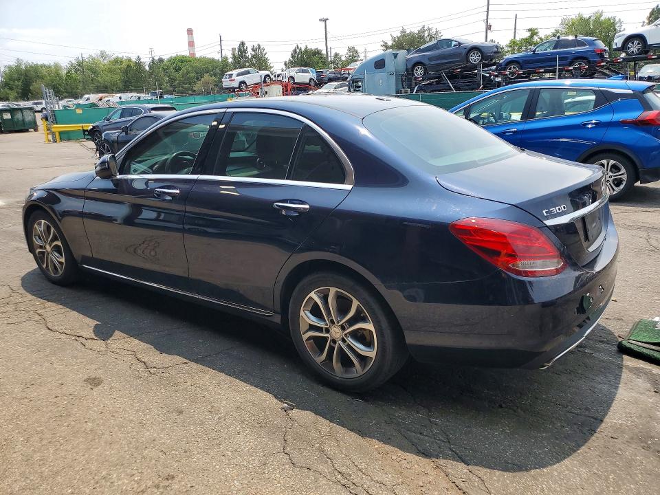 Продаж на аукціоні авто 2016 Mercedes-benz C, vin: 55SWF4JB5GU153502, номер лоту: 58601316