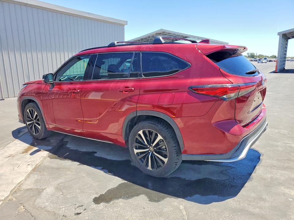 Aukcja sprzedaży 2022 Toyota Highlander, vin: 5TDJZRBH1NS248375, numer aukcji: 85630255