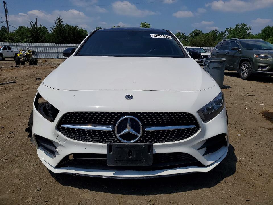 2022 Mercedes-benz A მანქანა იყიდება აუქციონზე, vin: W1K3G4EB4NJ361880, აუქციონის ნომერი: 57215896