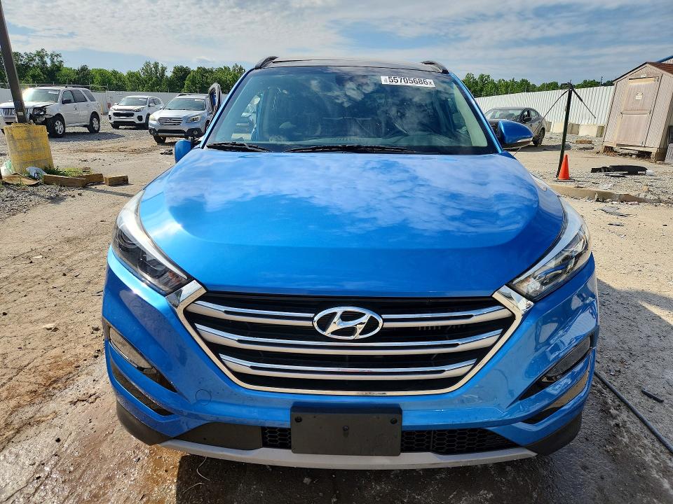 Aukcja sprzedaży 2018 Hyundai Tucson, vin: KM8J33A26JU621312, numer aukcji: 55705686
