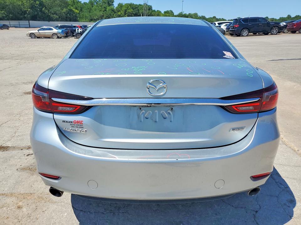 Продаж на аукціоні авто 2018 Mazda 6, vin: JM1GL1VM3J1314308, номер лоту: 57132566