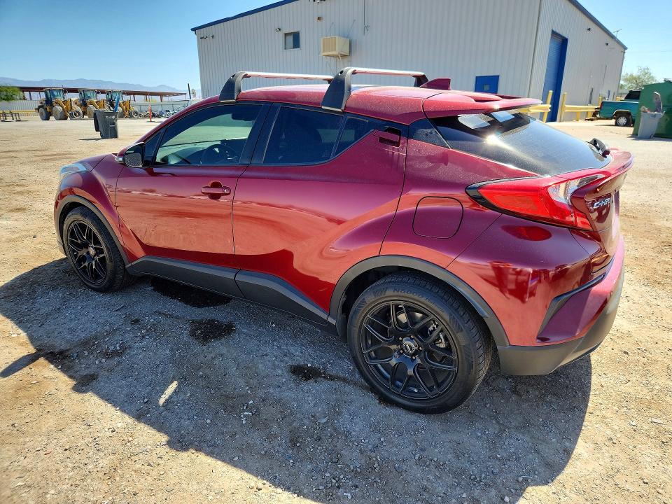 2019 Toyota C-hr მანქანა იყიდება აუქციონზე, vin: JTNKHMBXXK1049346, აუქციონის ნომერი: 55638736
