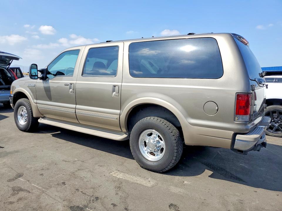 59336306 :رقم المزاد ، 1FMSU43F02EA77747 vin ، 2002 Ford Excursion مزاد بيع