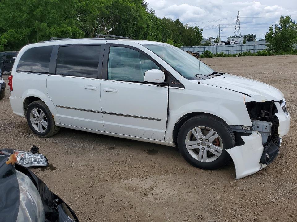 Продажа на аукционе авто 2013 Dodge Grand Caravan, vin: 2C4RDGDG5DR812403, номер лота: 58396536
