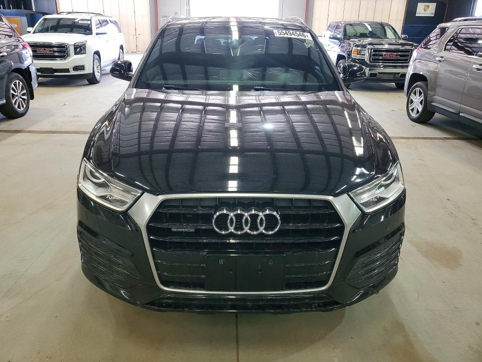 55494546 :رقم المزاد ، WA1ECCFS6JR027170 vin ، 2018 Audi Q3 مزاد بيع