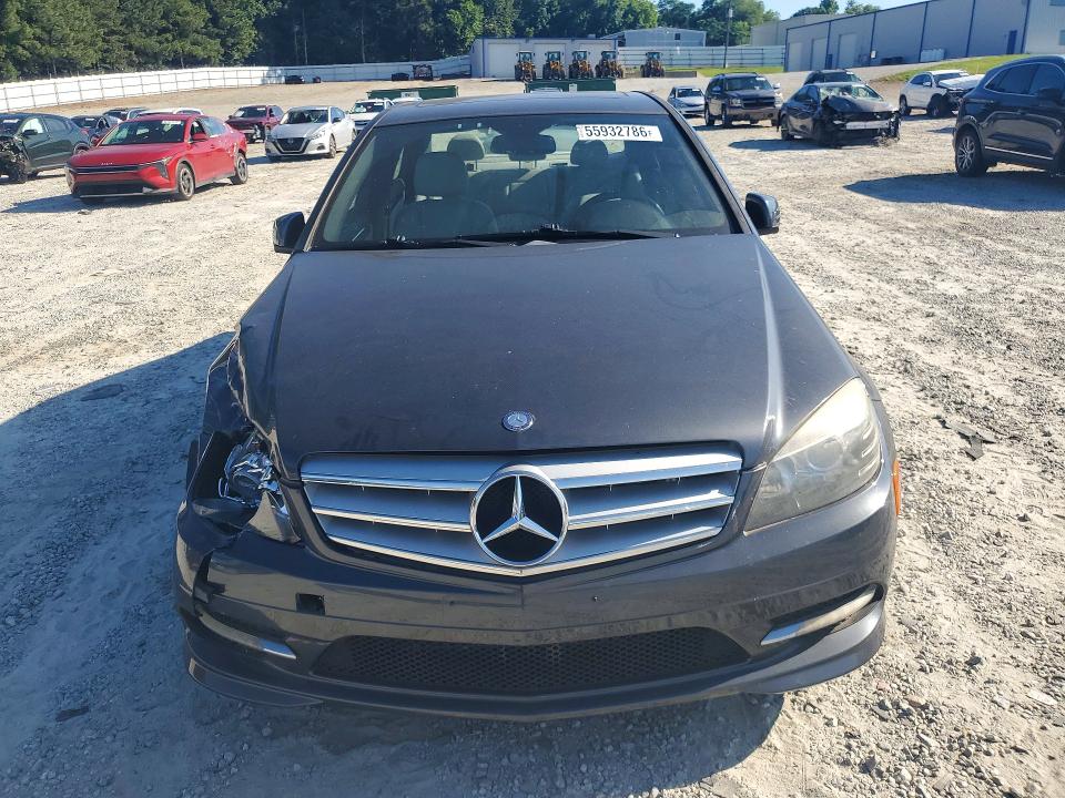 55932786 :رقم المزاد ، WDDGF8BB3BR145144 vin ، 2011 Mercedes-benz C مزاد بيع