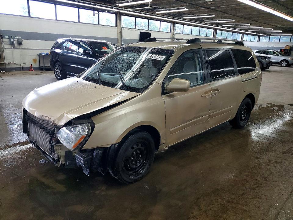 Aukcja sprzedaży 2008 Kia Sedona, vin: KNDMB233586206856, numer aukcji: 57906426