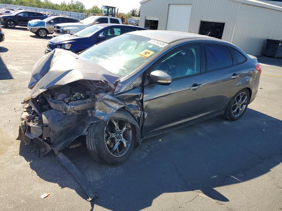 Aukcja sprzedaży 2014 Ford Focus, vin: 1FADP3F29EL112119, numer aukcji: 58764936