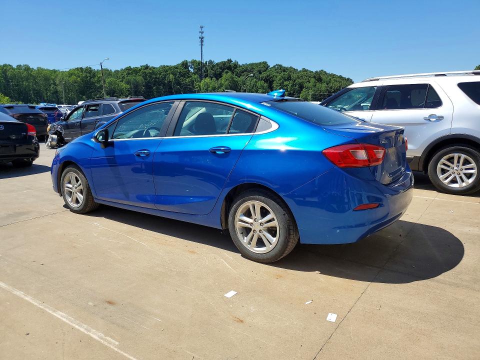 2018 Chevrolet Cruze მანქანა იყიდება აუქციონზე, vin: 1G1BE5SM4J7233288, აუქციონის ნომერი: 55769346
