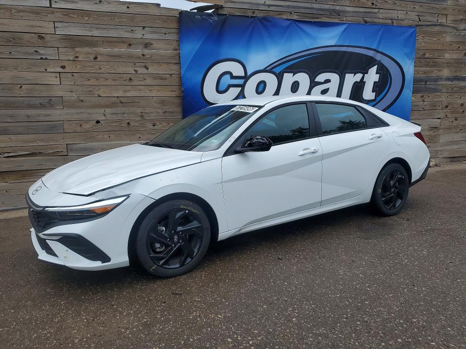 Продажа на аукционе авто 2026 Hyundai Elantra, vin: KMHLM4DG6TU164670, номер лота: 57216496