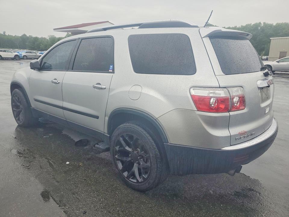 Aukcja sprzedaży 2010 Gmc Acadia, vin: 1GKLRKED8AJ103449, numer aukcji: 57853436