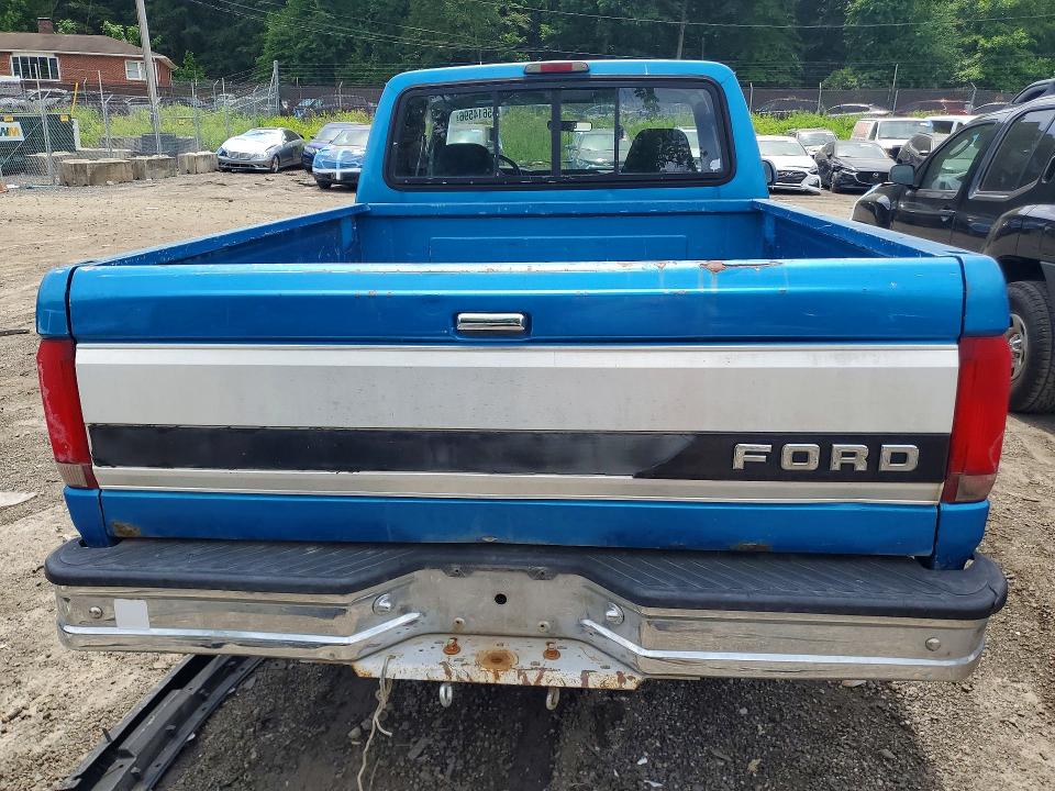 1995 Ford F150 მანქანა იყიდება აუქციონზე, vin: 1FTEX14Y9SKB48095, აუქციონის ნომერი: 55614596