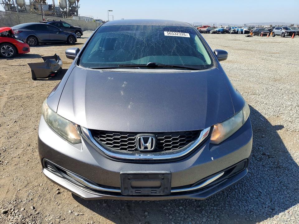 Продаж на аукціоні авто 2014 Honda Civic, vin: 19XFB2F56EE207235, номер лоту: 56532326