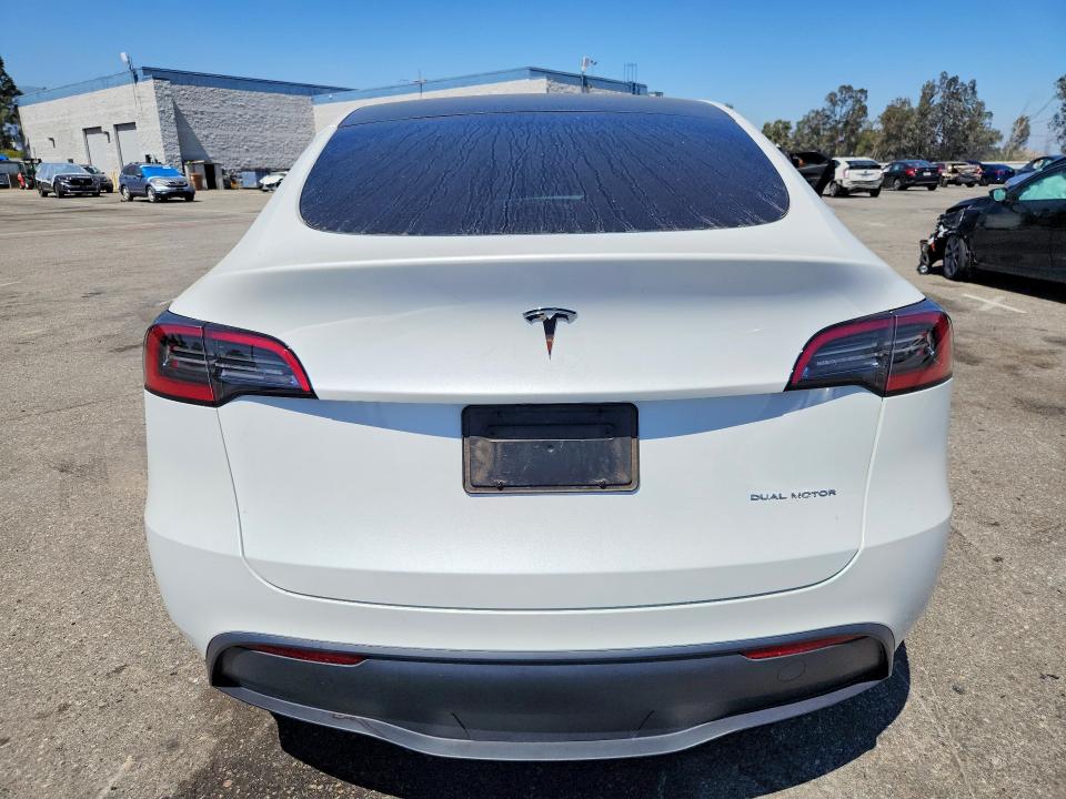 2023 Tesla Model Y მანქანა იყიდება აუქციონზე, vin: 7SAYGDEE4PF623680, აუქციონის ნომერი: 57295476