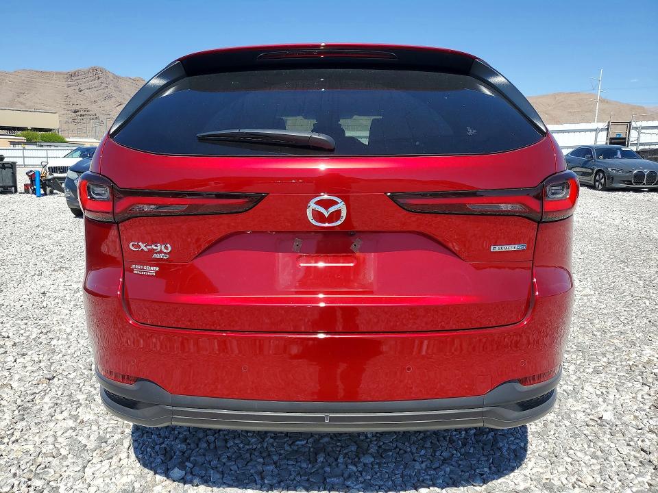 Продажа на аукционе авто 2025 Mazda Cx-90, vin: JM3KKBHA2S1236214, номер лота: 57424936